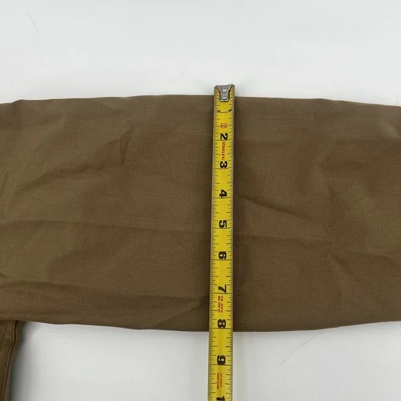 U.S. military DSCP‎ Valor Collection Men's dress shirt 16x35 Khaki Made in USA - Picture 11 of 13